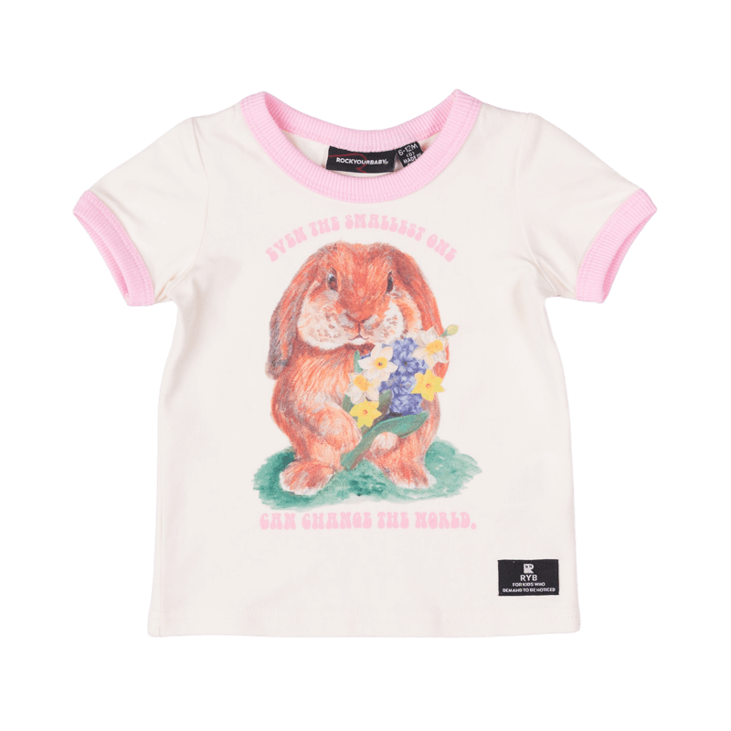 Rock Your Baby Bunny Baby T-Shirt