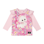 Rock Your Baby White Kitten Baby Long Sleeve T-Shirt