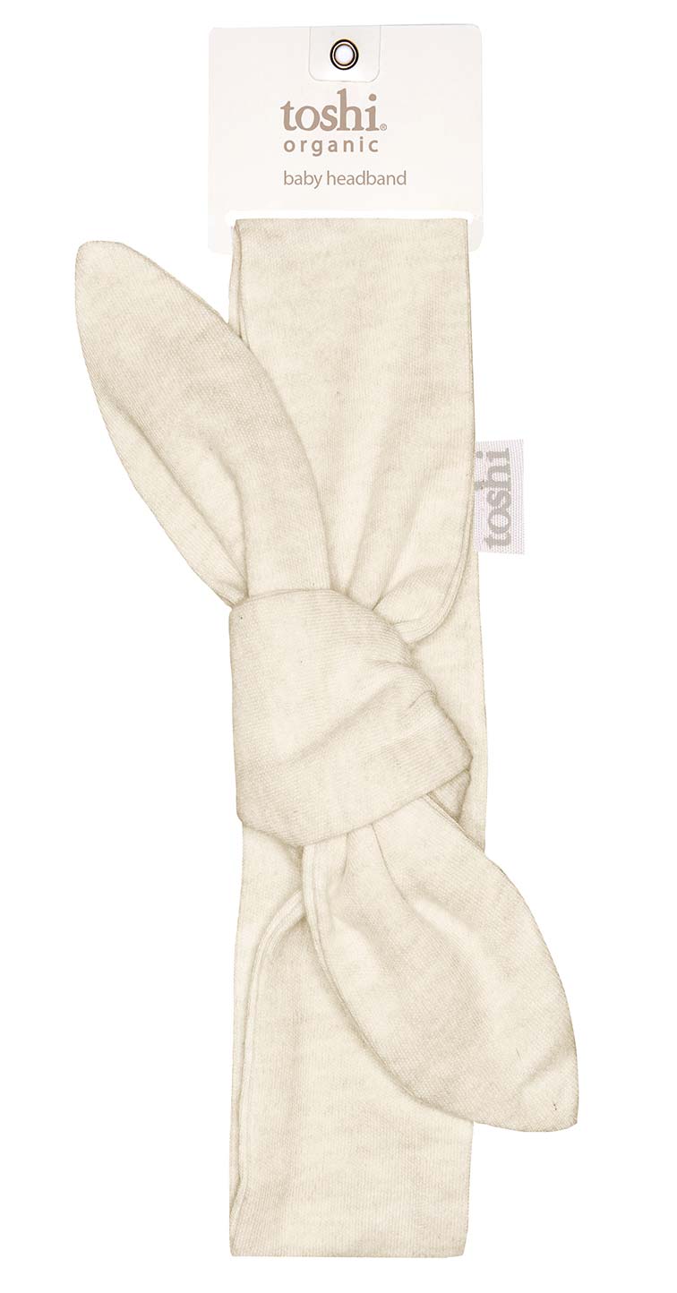 Toshi Organic Headband - Dreamtime / Oatmeal