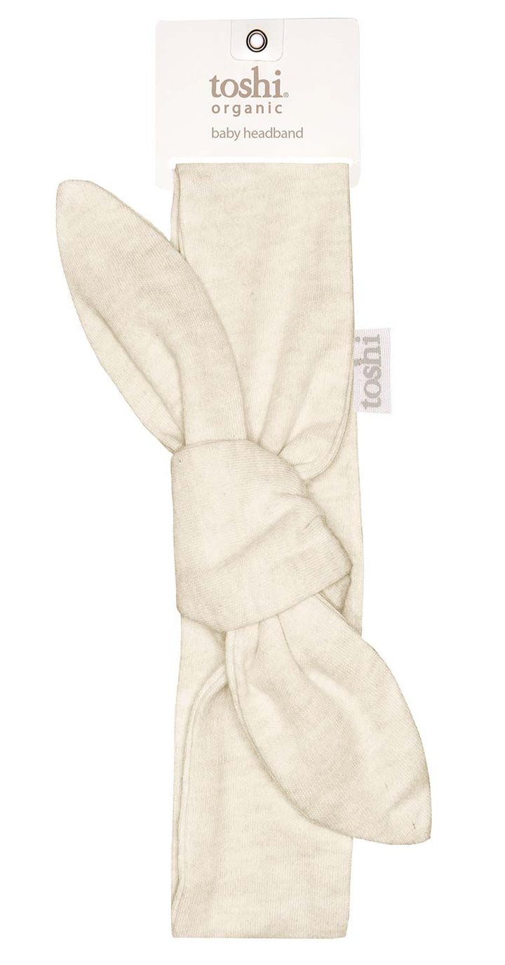 Toshi Organic Headband - Dreamtime / Oatmeal