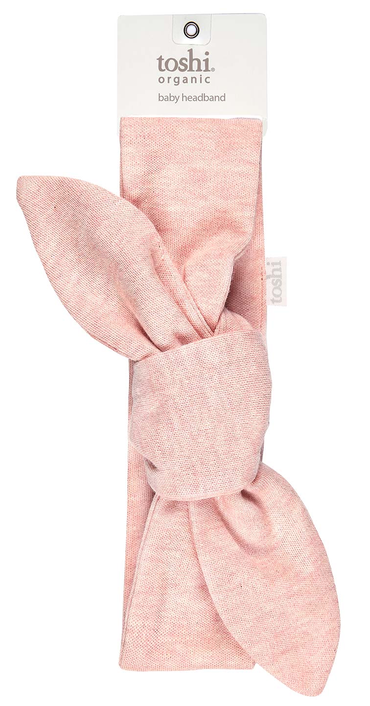Toshi Organic Headband - Dreamtime / Peony