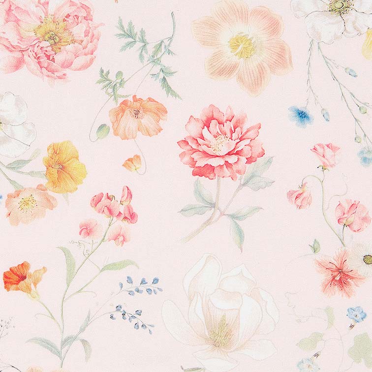 Toshi Baby Headband - Secret Garden Blush