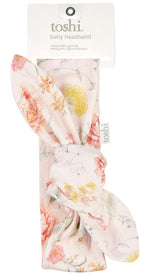 Toshi Baby Headband - Secret Garden Blush