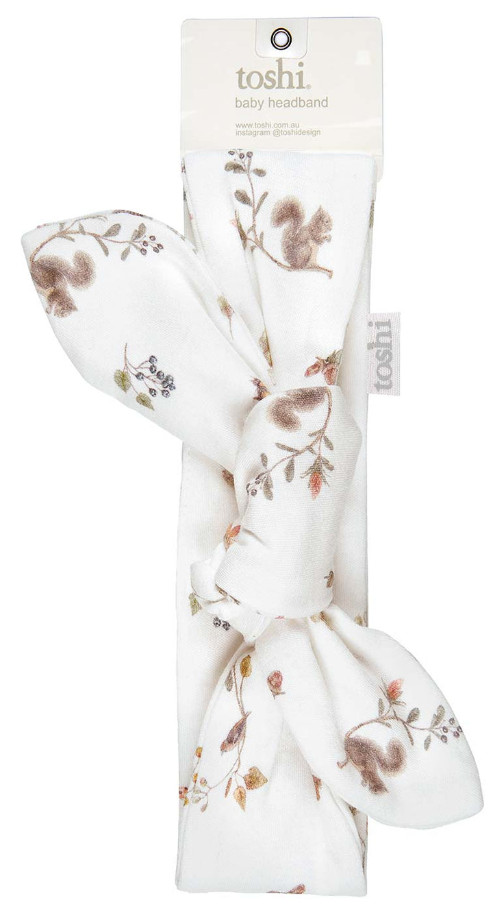 Toshi Baby Headband - Woodlands
