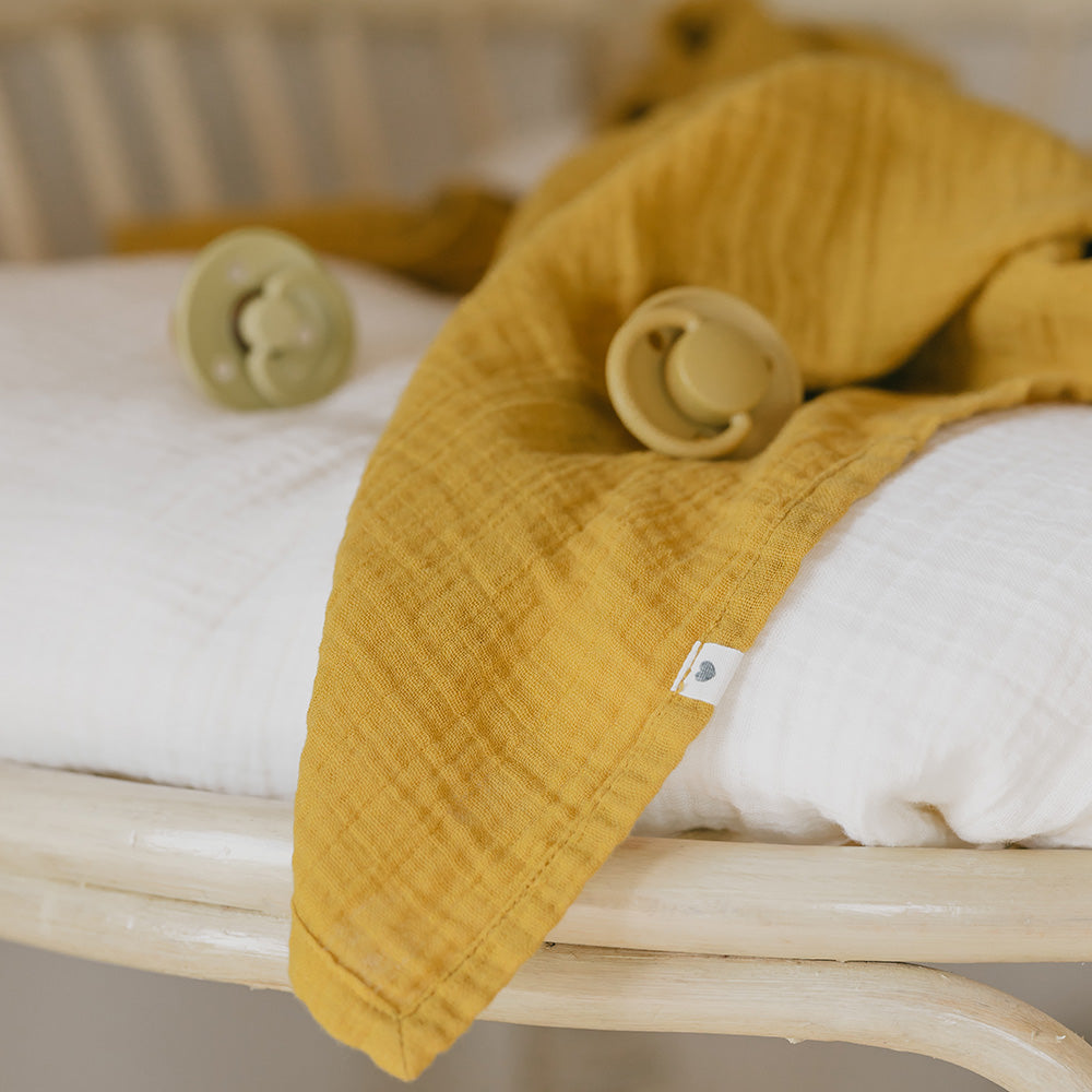 BIBS Swaddle - Mustard