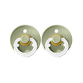 Colour GLOW Pacifier 2 Pack - Sage