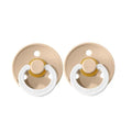 Colour GLOW Pacifier 2 Pack - Vanilla