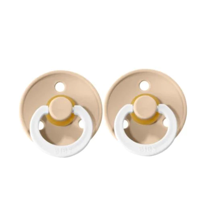 Colour GLOW Pacifier 2 Pack - Vanilla