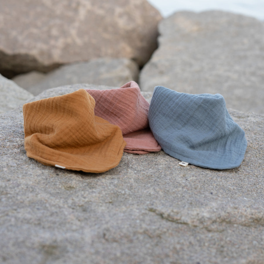 Bandana Bib - Petrol