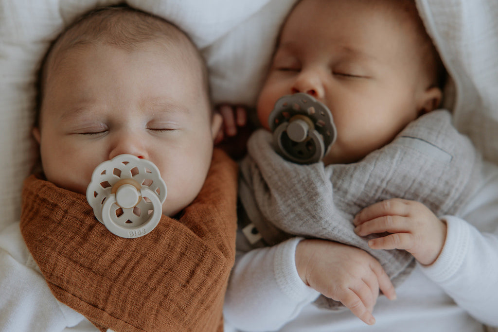 Boheme Pacifier 2 Pack - Vanilla/Dark Oak