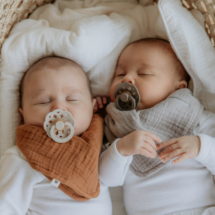 Bandana Bib - Caramel