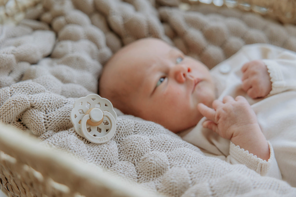 Boheme Pacifier 2 Pack - Ivory/Sage