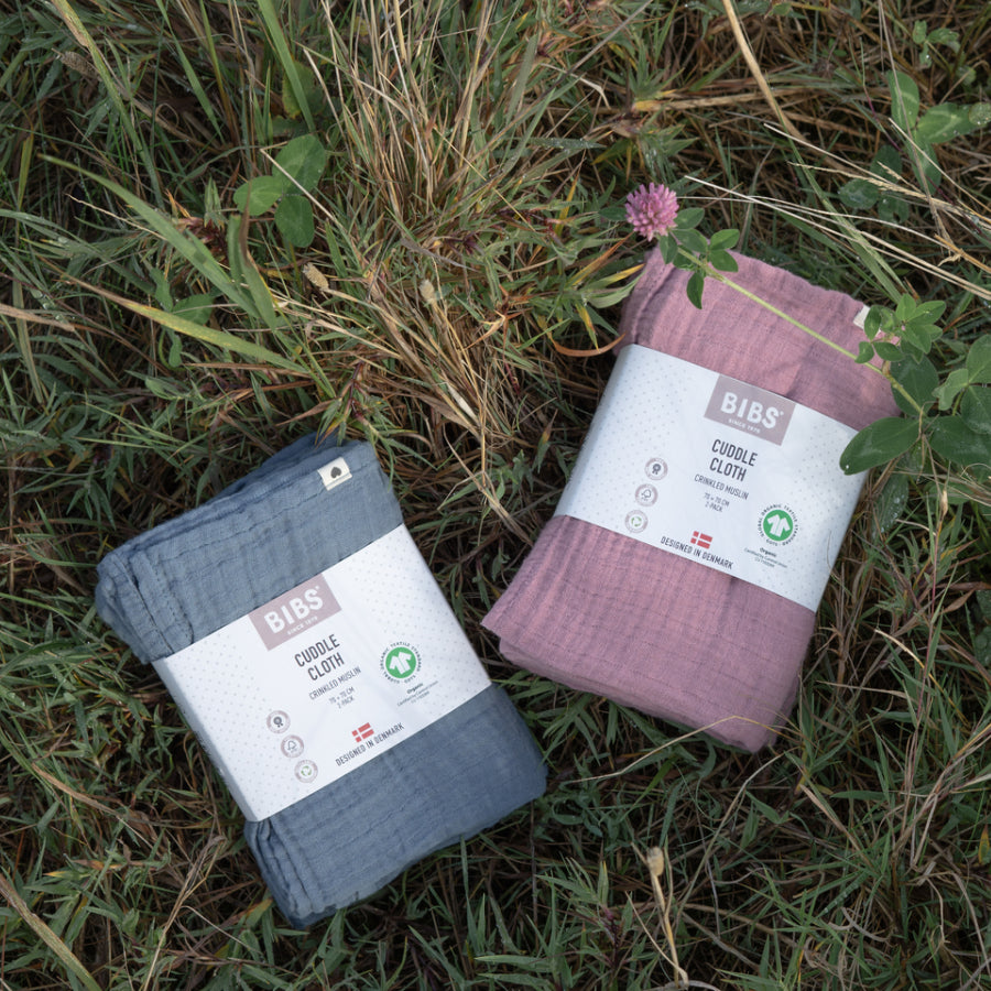 Cuddle Cloth 2 Pack - Heather