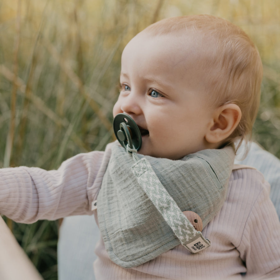 Bandana Bib - Sage