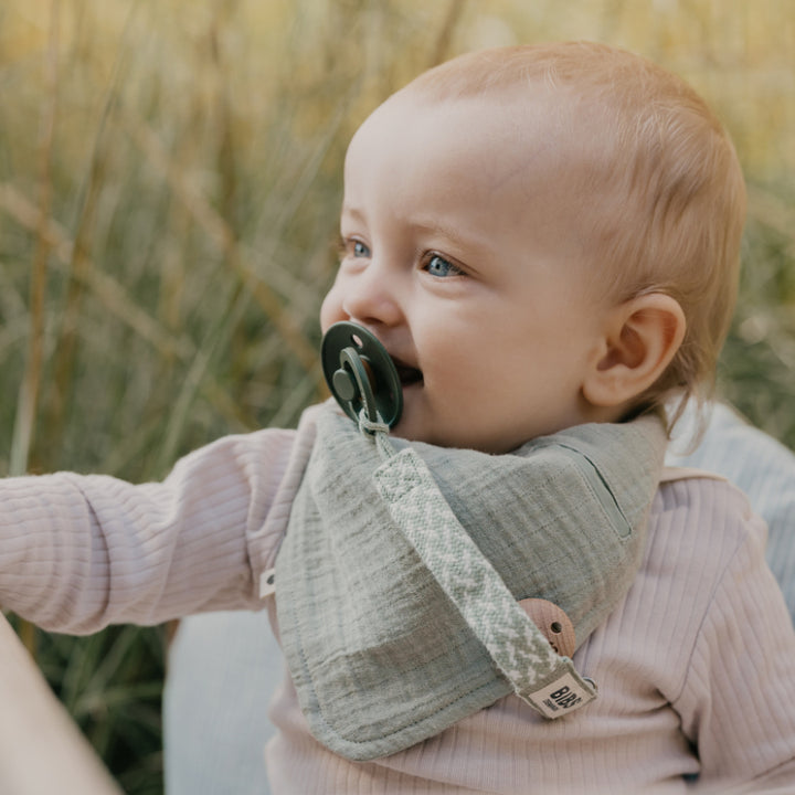 BIBS Bandana Bib - Sage