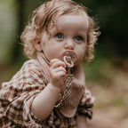 Bandana Bib - Dark Oak