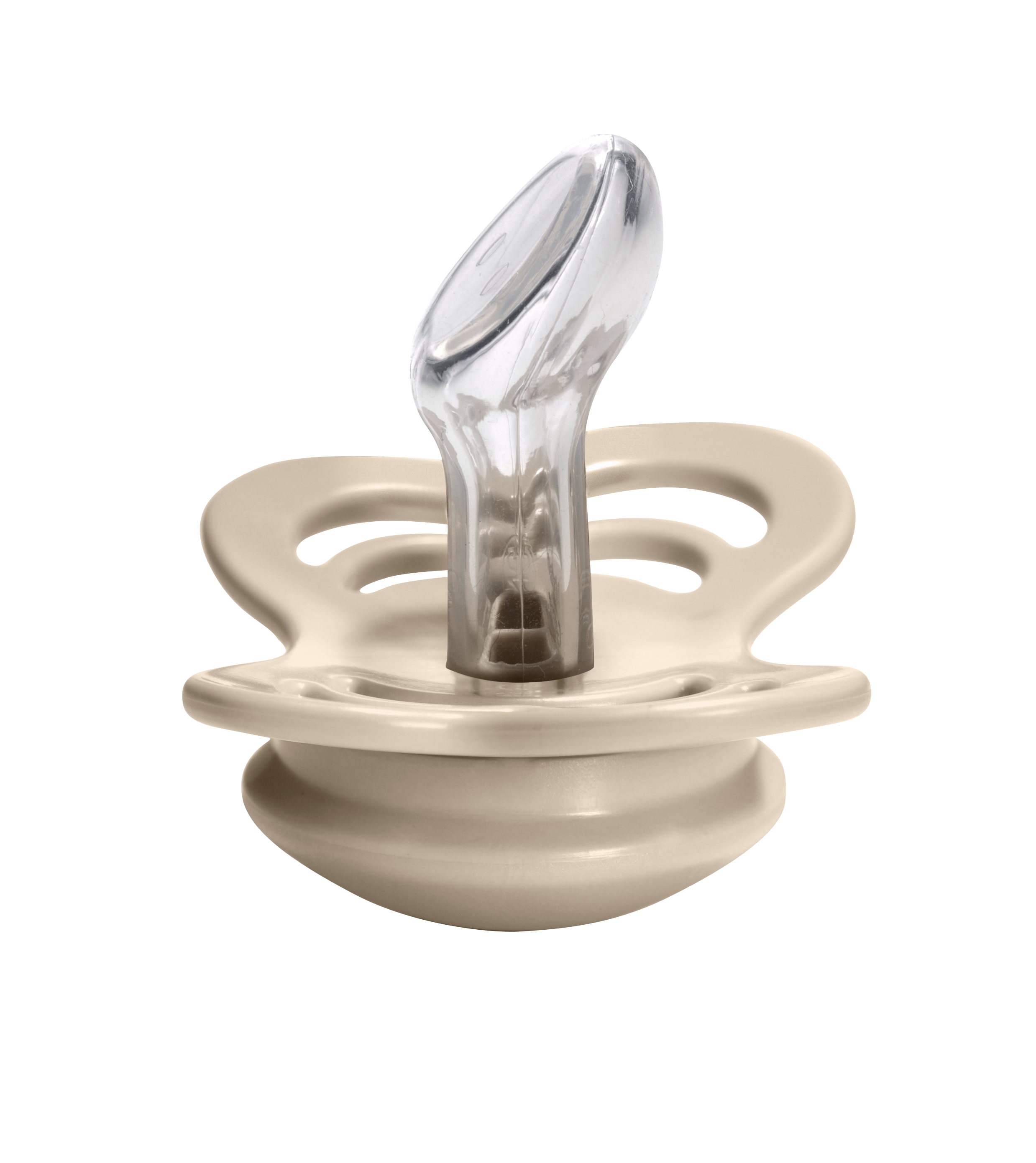 Couture Silicone Pacifier 2 Pack  - Vanilla/Olive