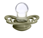 Couture Silicone Pacifier 2 Pack  - Vanilla/Olive