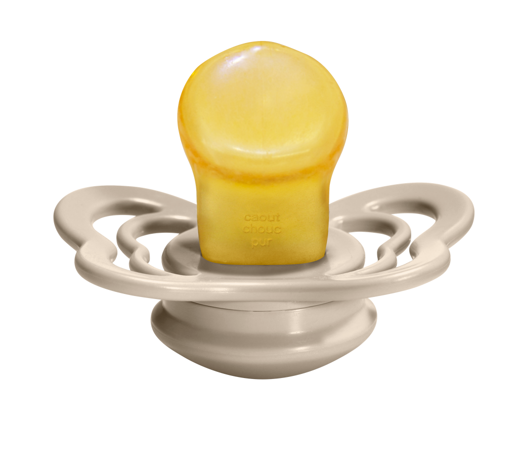 Couture Latex Pacifier 2 Pack  - Vanilla/Olive