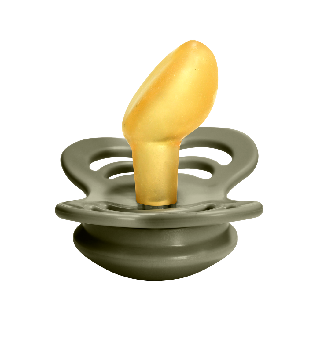 Couture Latex Pacifier 2 Pack  - Vanilla/Olive