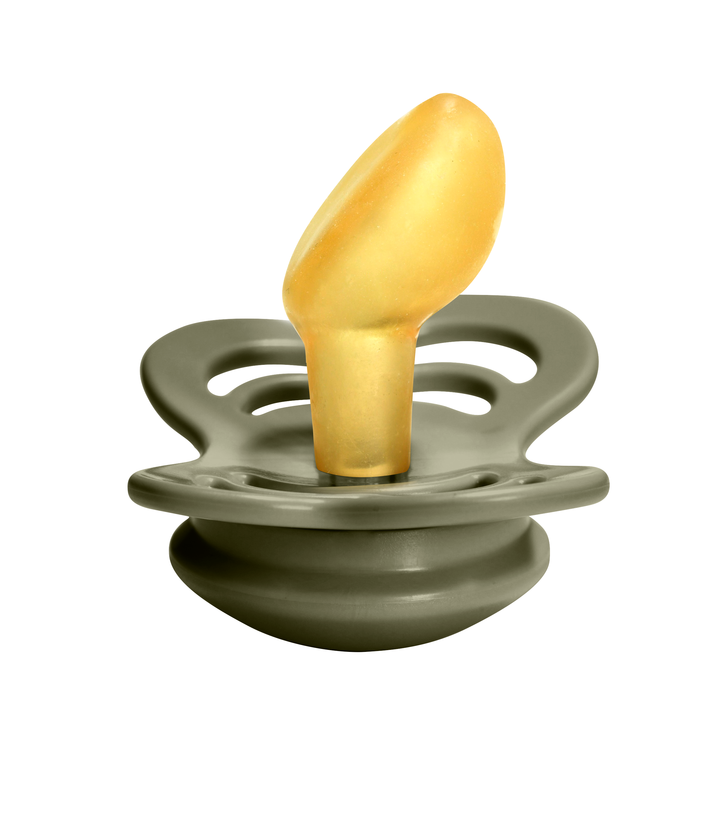 Couture Latex Pacifier 2 Pack  - Vanilla/Olive