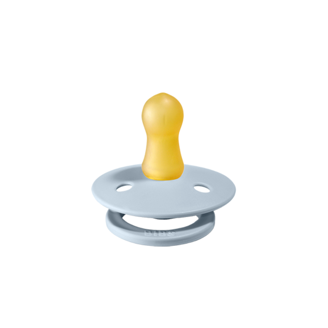 Colour Pacifier 2 Pack - Baby Blue