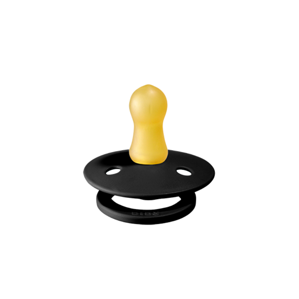 Colour Pacifier 2 Pack - Black