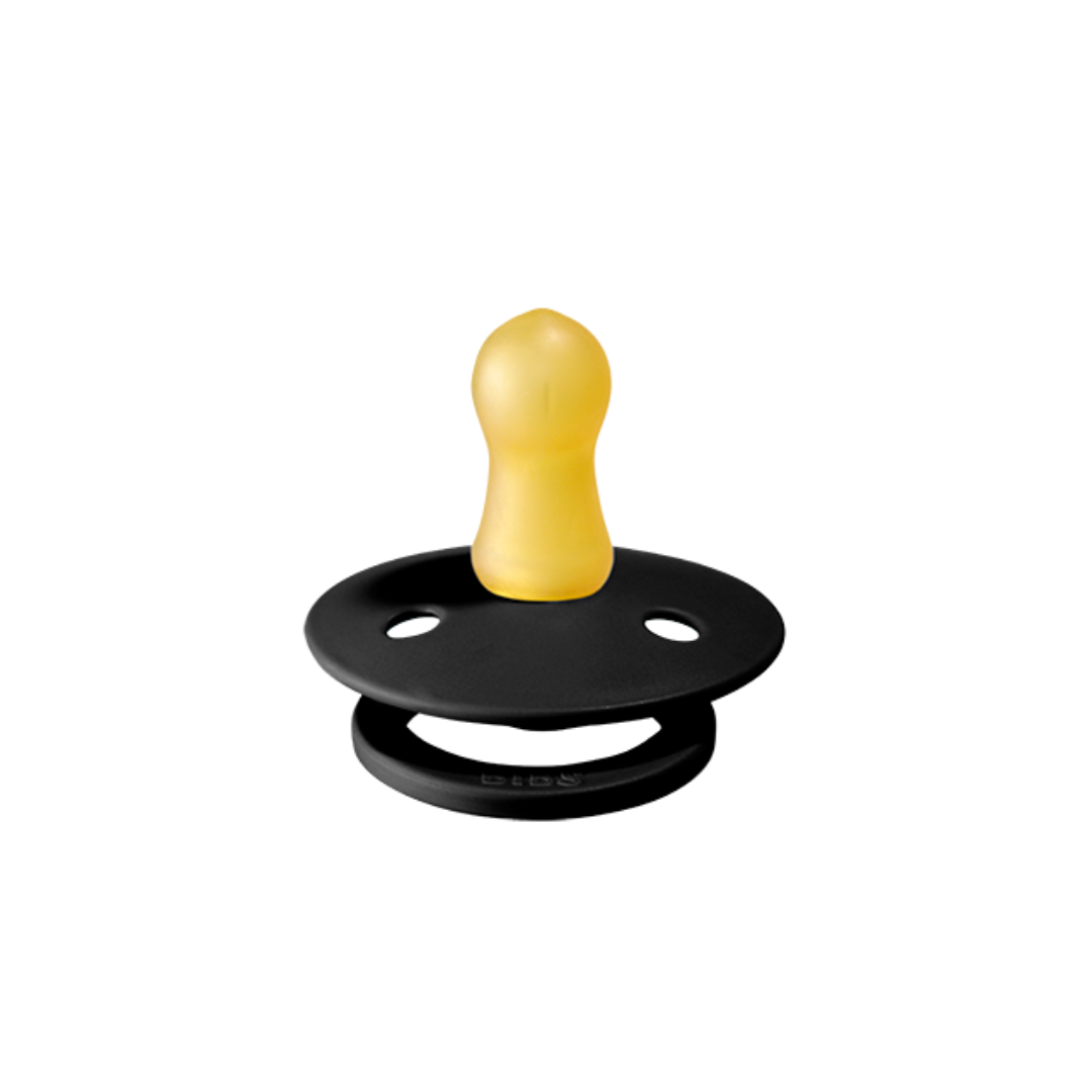 Colour Pacifier 2 Pack - Black