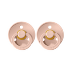 Colour Pacifier 2 Pack - Blush