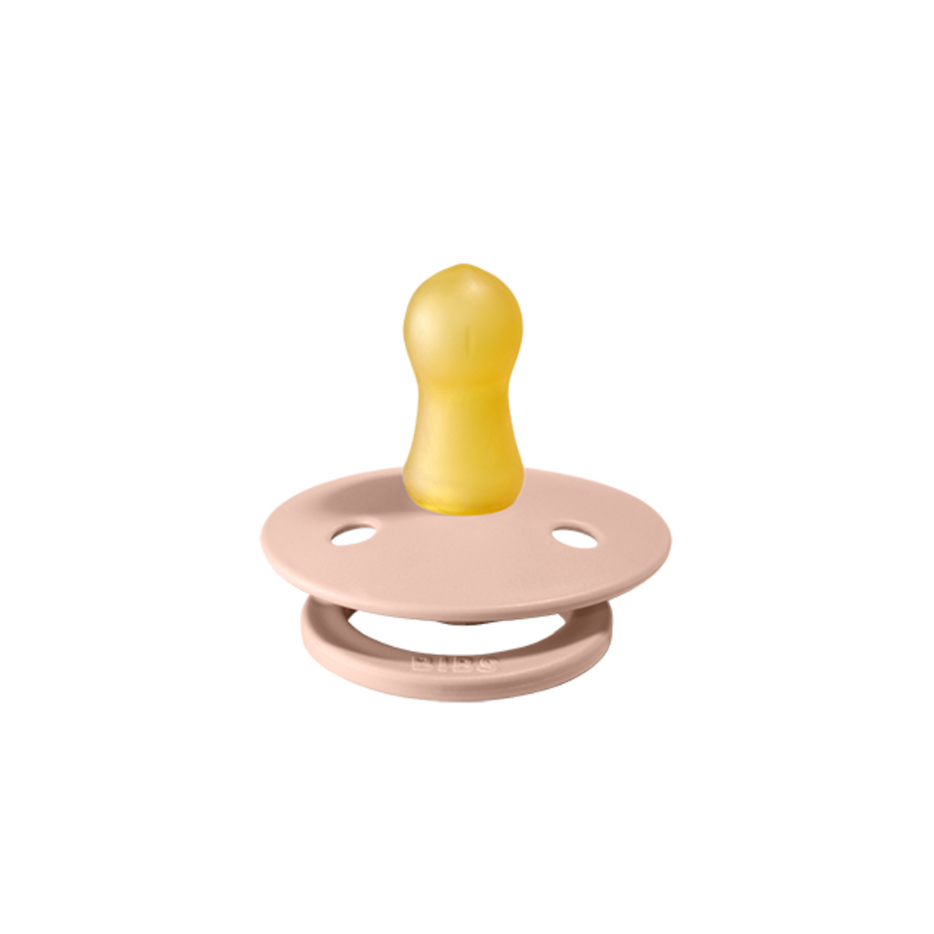 Colour Pacifier 2 Pack - Blush
