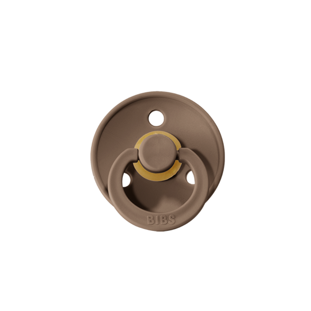 Colour Pacifier 2 Pack - Dark Oak