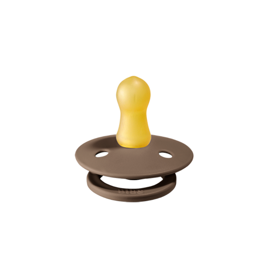 Colour Pacifier 2 Pack - Dark Oak