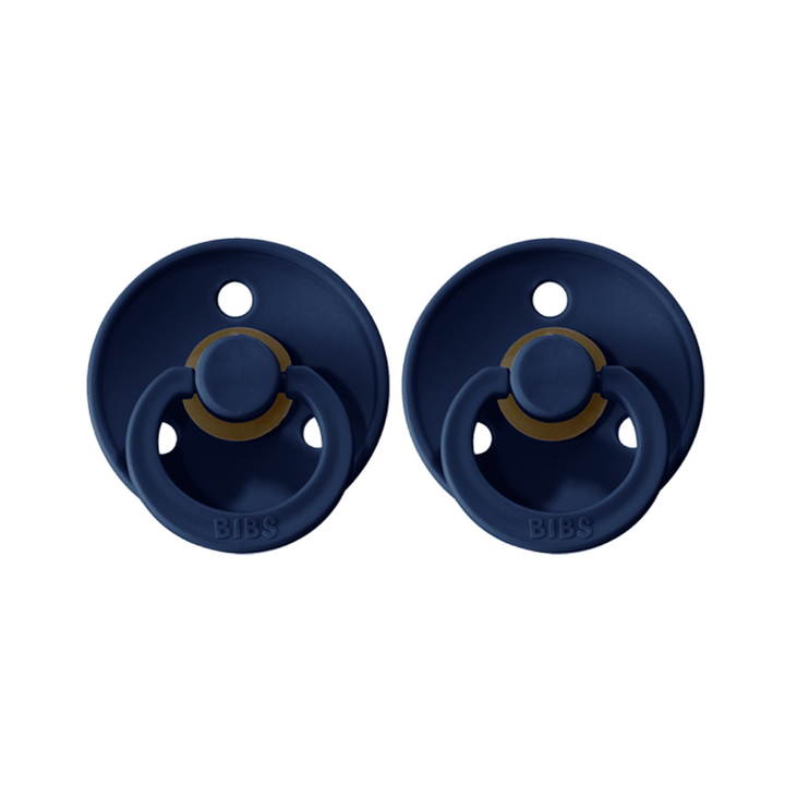 BIBS Colour Pacifier 2 Pack - Deep Space