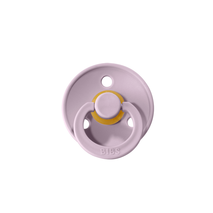 BIBS Colour Pacifier 2 Pack - Dusty Lilac