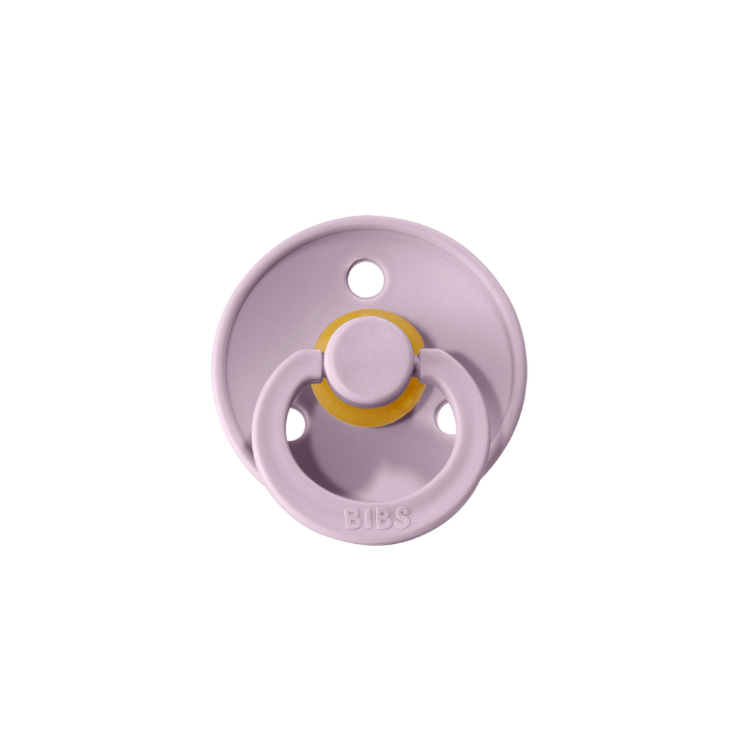 Colour Pacifier 2 Pack - Dusty Lilac
