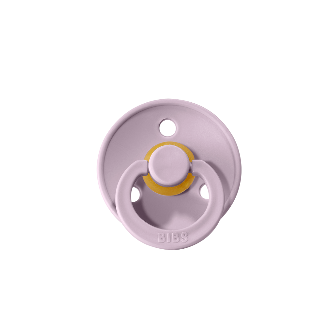 Colour Pacifier 2 Pack - Dusty Lilac
