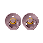 Colour Pacifier 2 Pack - Heather