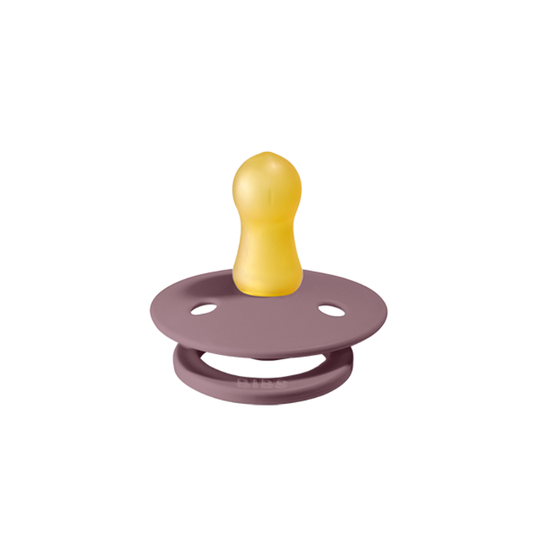 Colour Pacifier 2 Pack - Heather