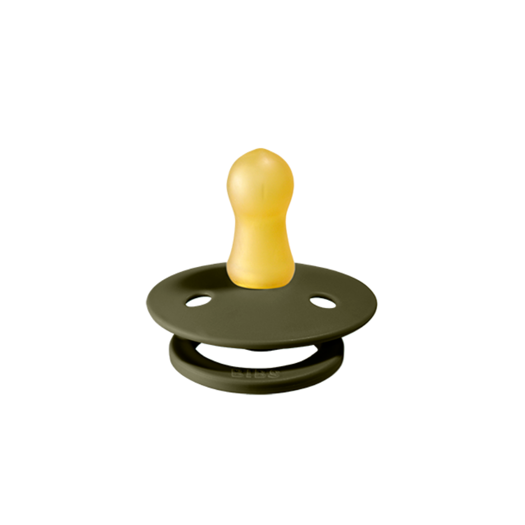 Colour Pacifier 2 Pack - Hunter Green