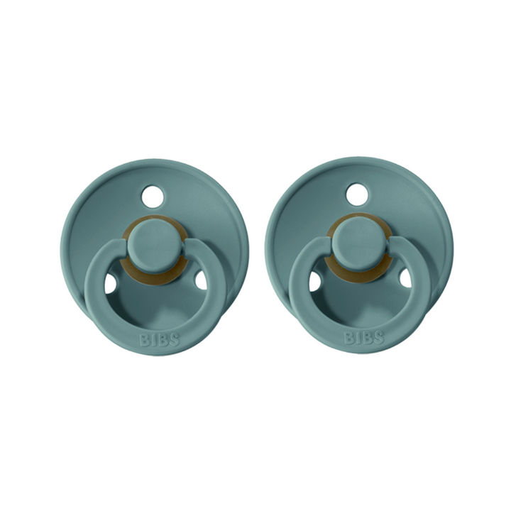 BIBS Colour Pacifier 2 Pack - Island Sea