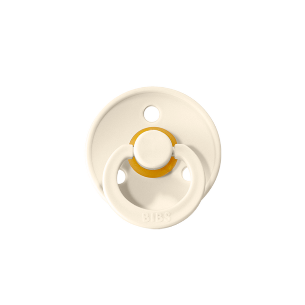 Colour Pacifier 2 Pack - Ivory