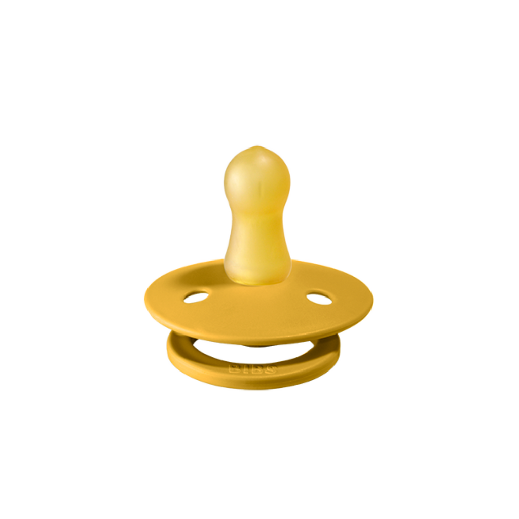 Colour Pacifier 2 Pack - Mustard
