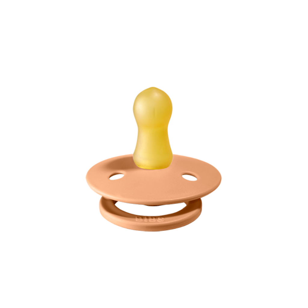 Colour Pacifier 2 Pack - Peach