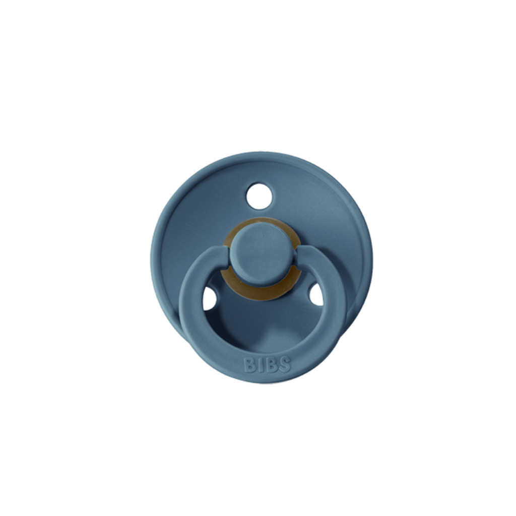 Colour Pacifier 2 Pack - Petrol Blue