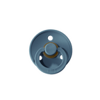 Colour Pacifier 2 Pack - Petrol Blue