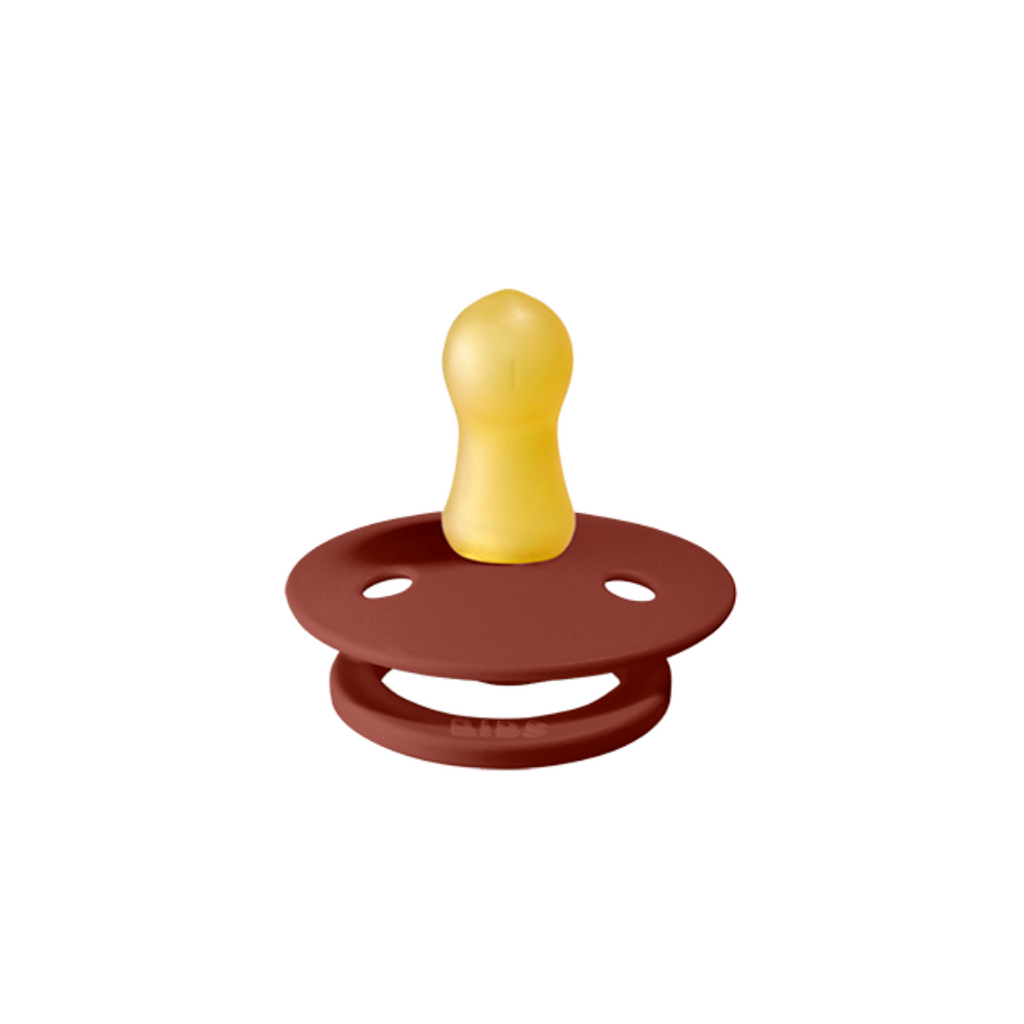 Colour Pacifier 2 Pack - Rust