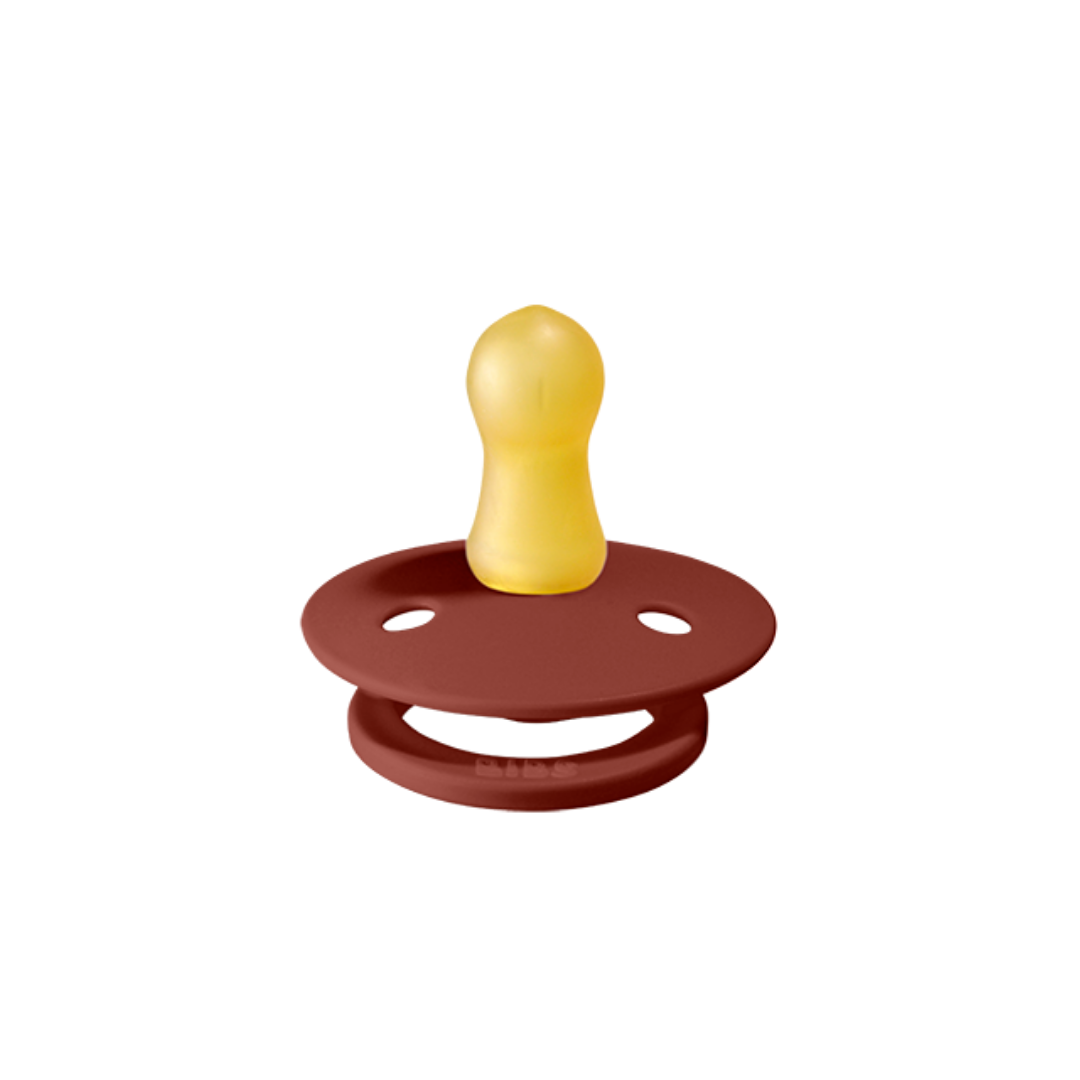 Colour Pacifier 2 Pack - Rust