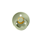 Colour Pacifier 2 Pack - Sage