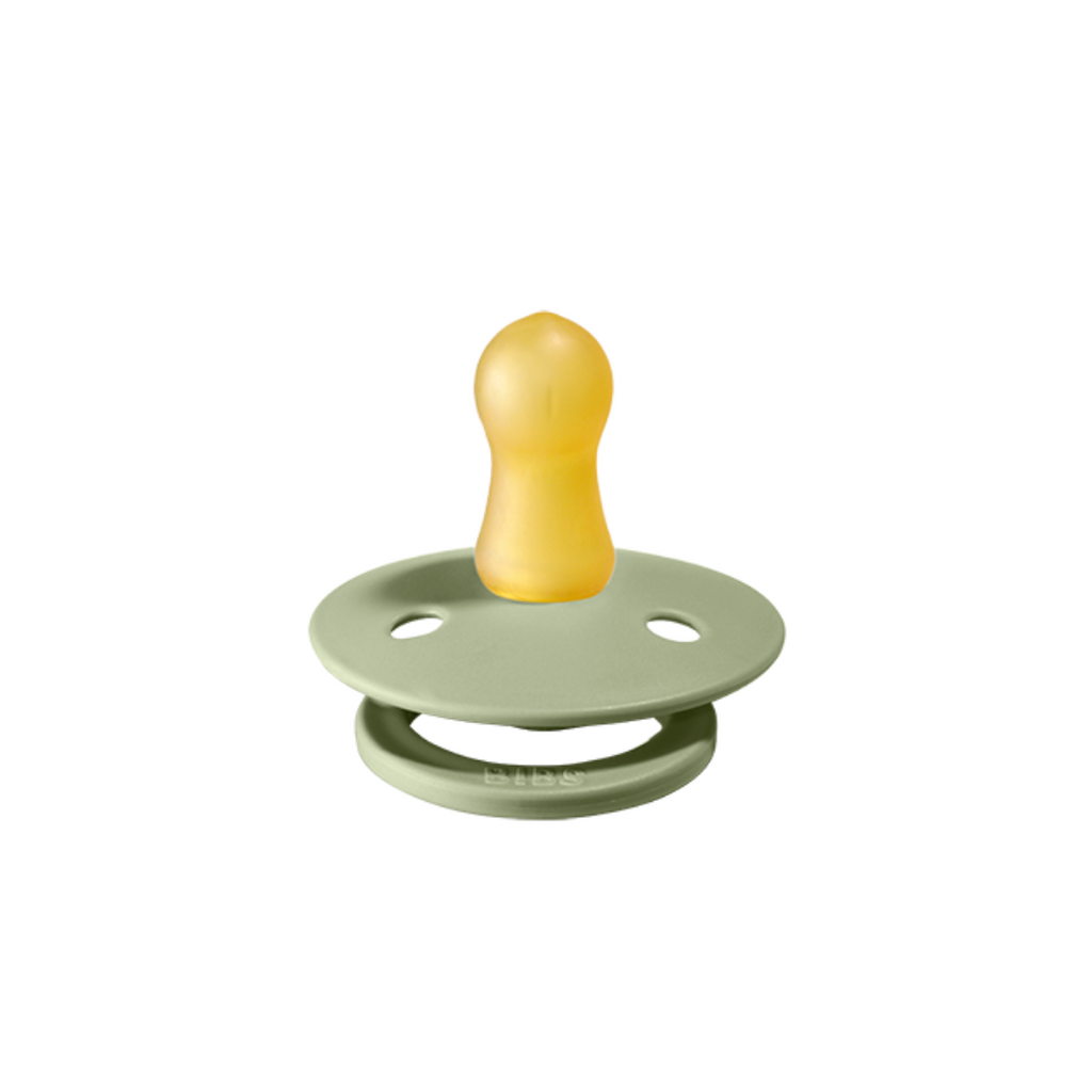 Colour Pacifier 2 Pack - Sage