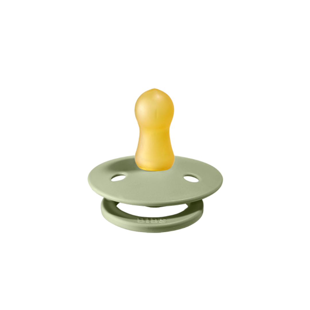 Colour Pacifier 2 Pack - Sage